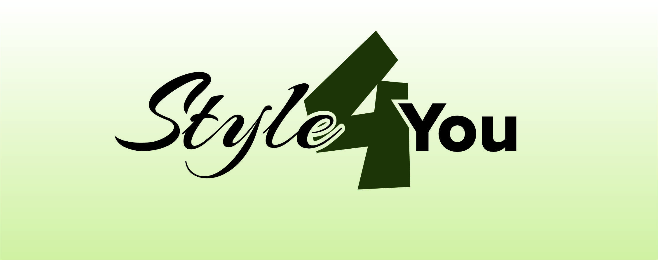 logo style4you / style for you