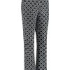 Studio Anneloes 08811 Jean bonded ornm flair trousers