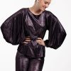 Studio Anneloes ARTIKEL ID: 08386 OMSCHRIJVING: Bliss shiny velour top