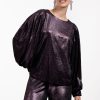 Studio Anneloes ARTIKEL ID: 08386 OMSCHRIJVING: Bliss shiny velour top