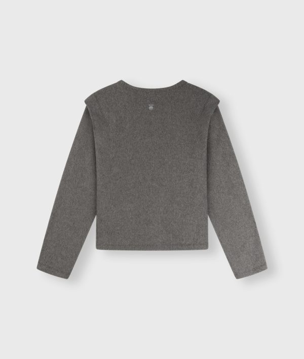 10Days ARTIKEL ID: 20-801-4201 OMSCHRIJVING: folded shoulder sweater
