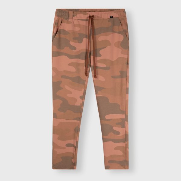 10Days ARTIKEL ID: 20-015-4201 OMSCHRIJVING: cropped jogger camo