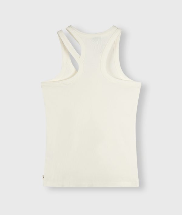 10Days ARTIKEL ID: 20-458-4201 OMSCHRIJVING: cut out tank top rib