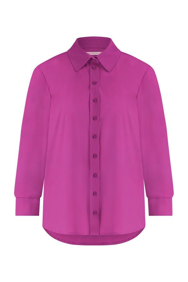 Bobine blouse new fuchsia Studio Anneloes