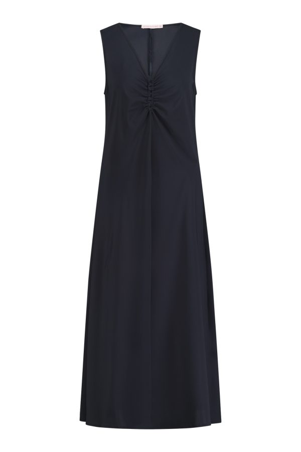 Dulce dress dark blue Studio Anneloes