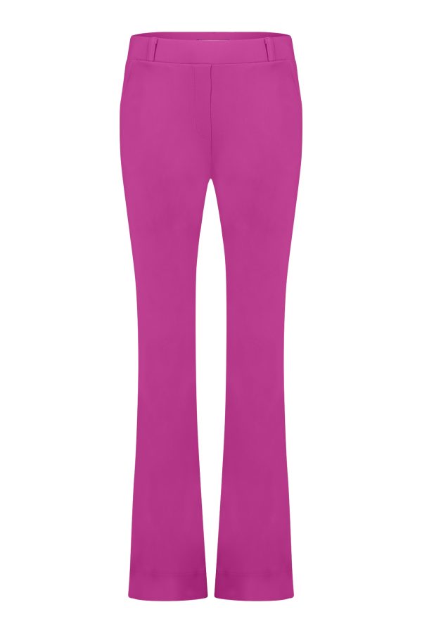 Flair bonded trousers new fuchsia Studio Anneloes