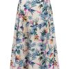 Oona poplin floral skirt Studio Annaloes