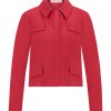 Jules jacket red Studio Anneloes