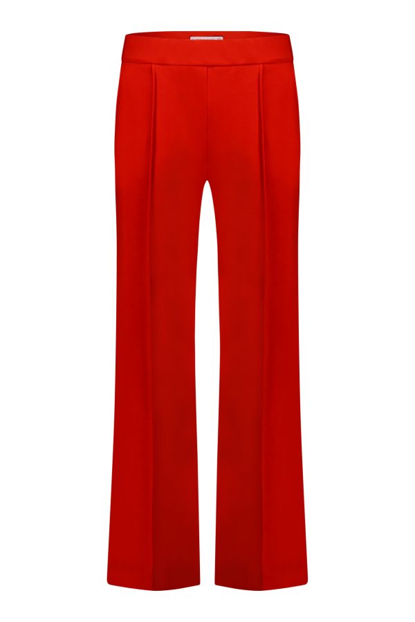 Noemie trousers red Studio anneloes