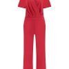 grazia jumpsuit red Studio Anneloes