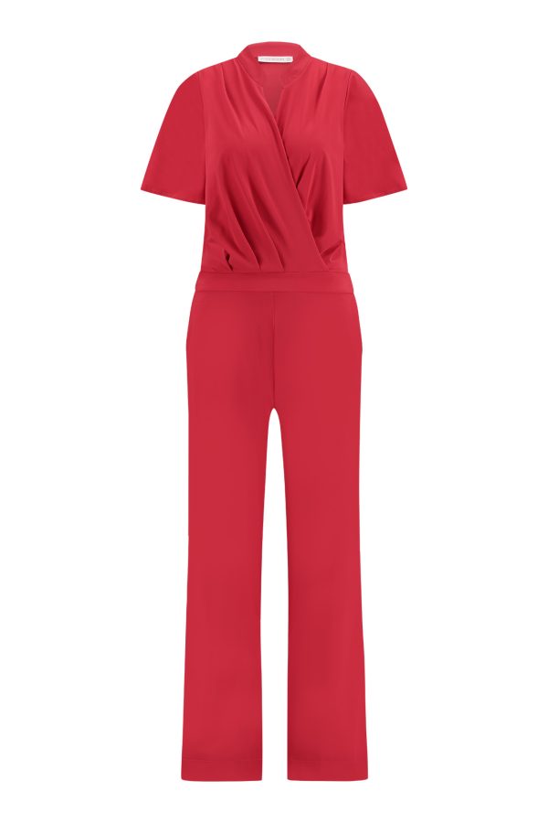 grazia jumpsuit red Studio Anneloes