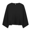 Charlene 2way top black Studio Anneloes