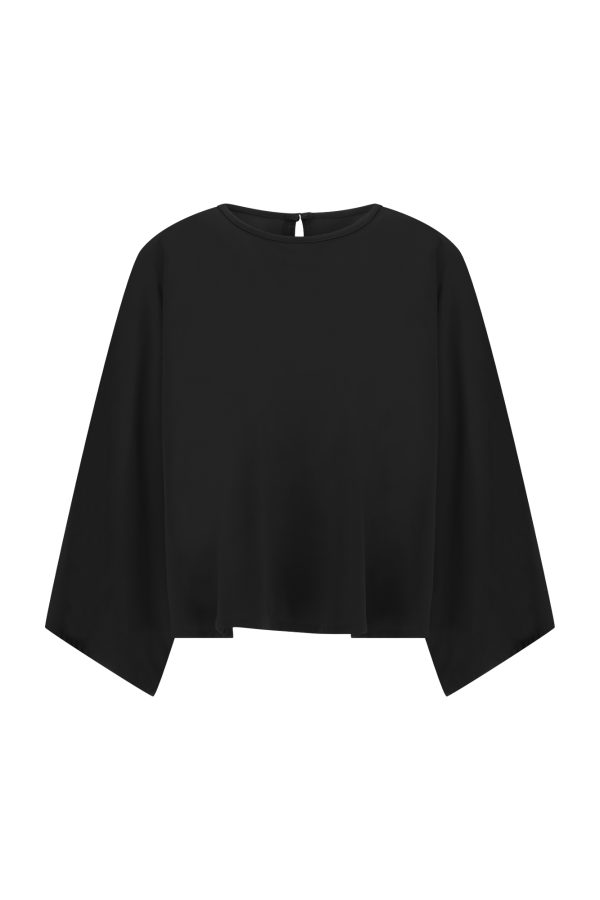 Charlene 2way top black Studio Anneloes