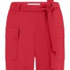 jolie cargo bermuda red Studio Anneloes