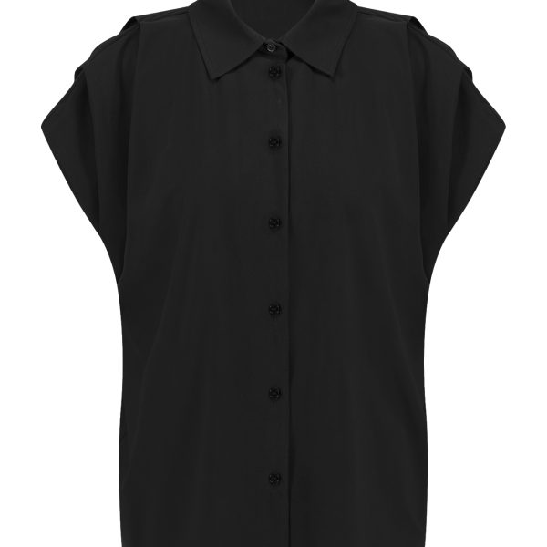 Sailor blouse black Studio Anneloes