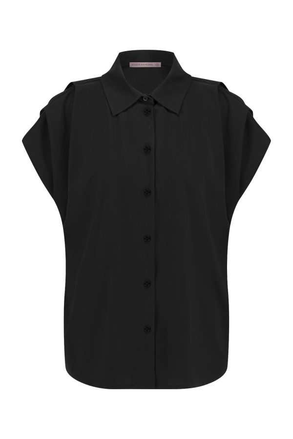 Sailor blouse black Studio Anneloes