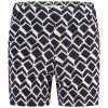 Stevie graphic short black/offwhite Studio Anneloes