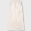 maxi skirt twill ecru 10days