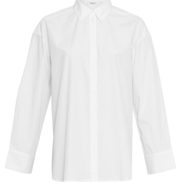 talora zenika shirt bright white MSCH