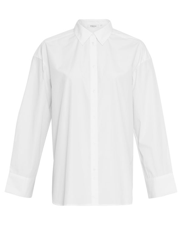 talora zenika shirt bright white MSCH