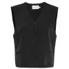 Nichelle waistcoat black MSCH