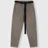 Belted pants jog pants denim sage 10Days