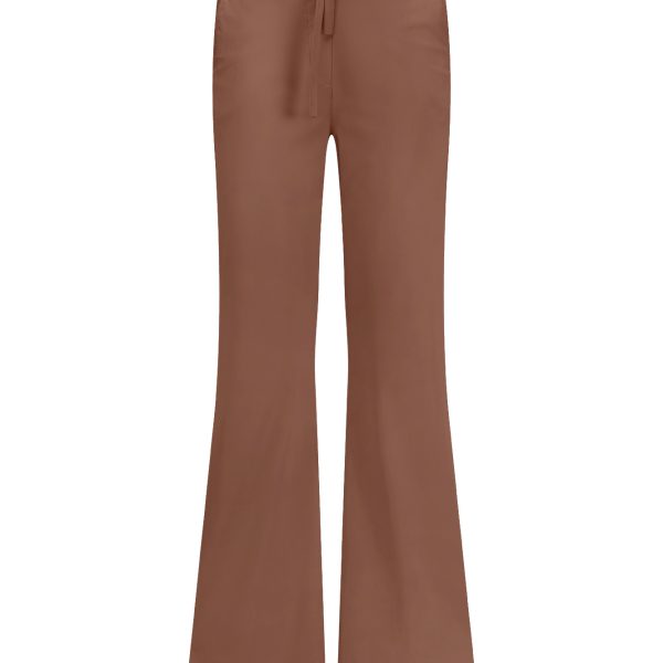 Abigail trousers chocolate Studio Anneloes
