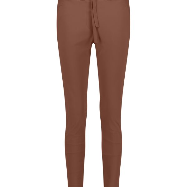 stairdown trousers chocolate Studio Anneloes