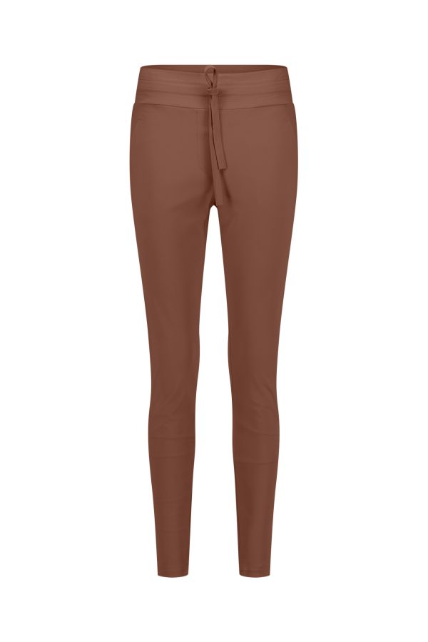 stairdown trousers chocolate Studio Anneloes