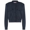 Bernize mini check bomber Studio Anneloes dark blue/black