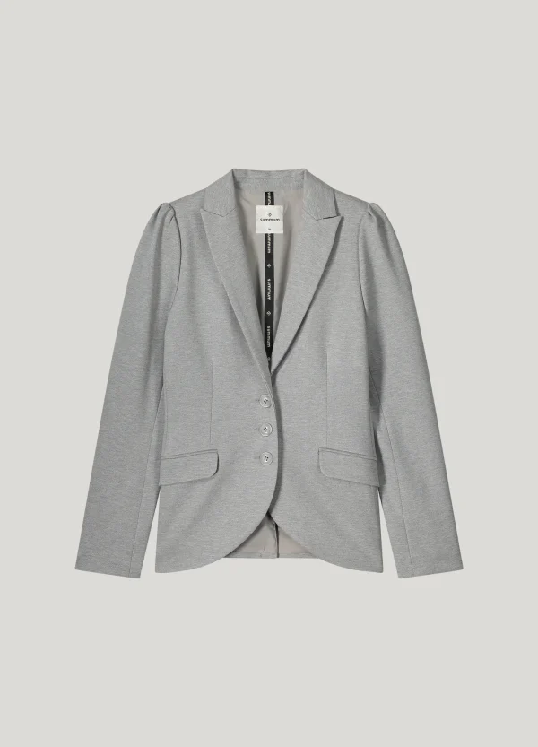 blazer punto milano mist summum