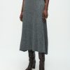 KN Holli Winter skirt grey Jane Lushka