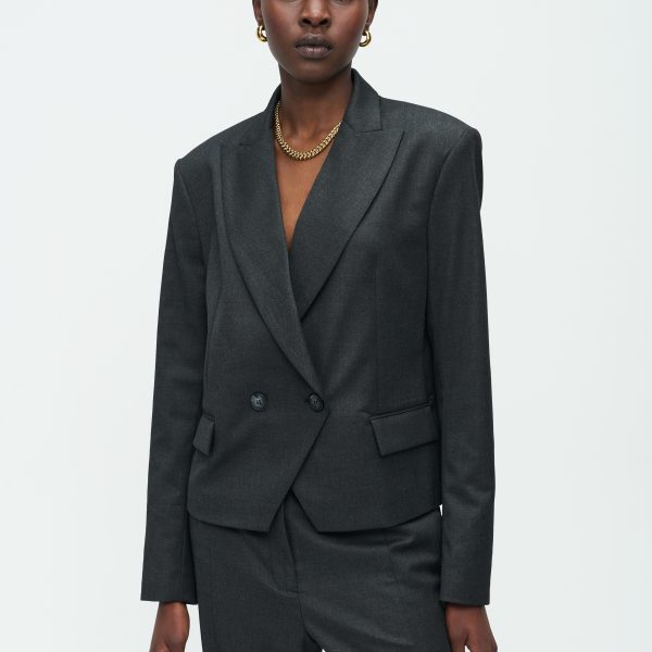 Bart Blazer anthracite Jane Lushka