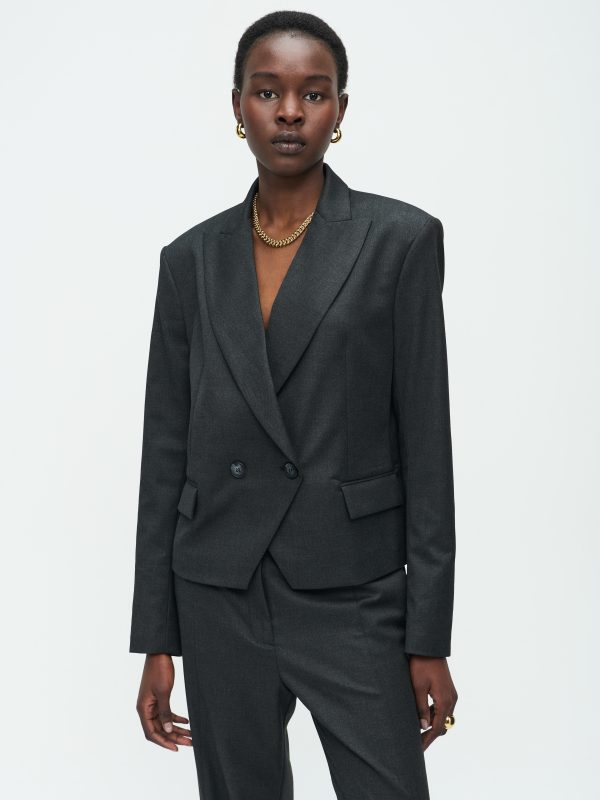 Bart Blazer anthracite Jane Lushka