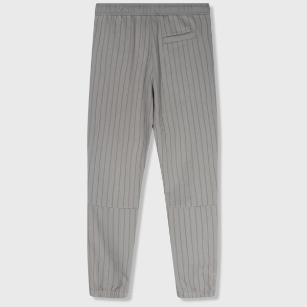 cropped jogger pinstripe graphite 10 Days