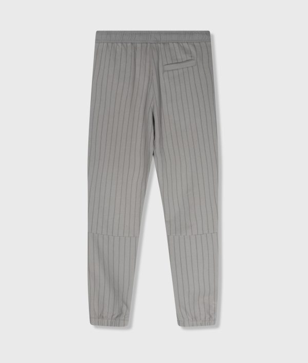 cropped jogger pinstripe graphite 10 Days