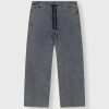 flared jogger jog denim blue denim 10 Days