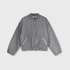 Bomber jacket pinstripe graphite 10 Days