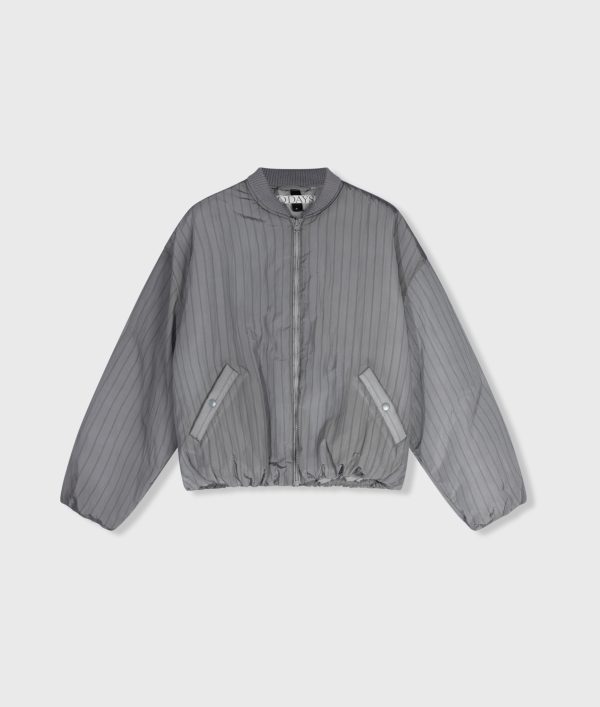 Bomber jacket pinstripe graphite 10 Days