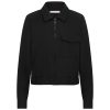 Mabel tape jacket black Studio Anneloes