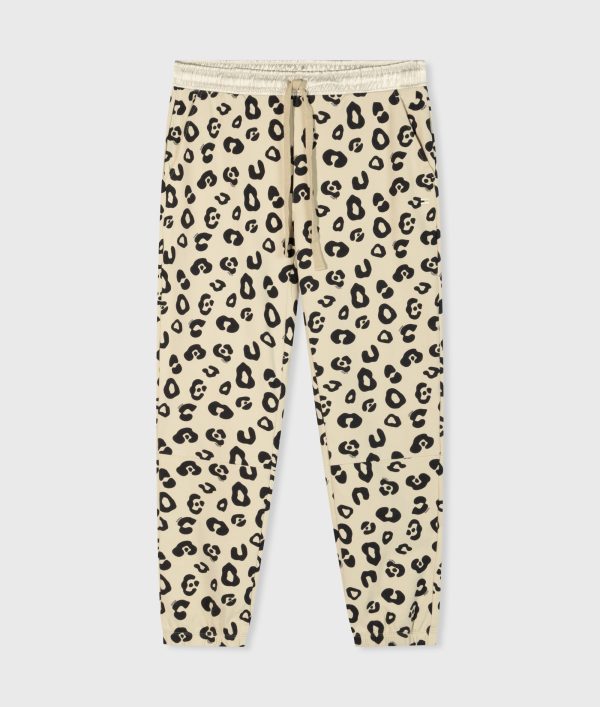 Cropped jogger leopard oyster 10 Days