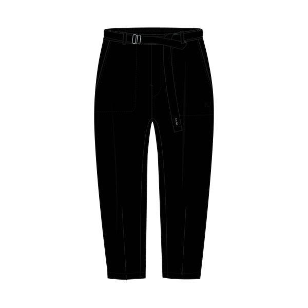 belted pants washed black 10 Days