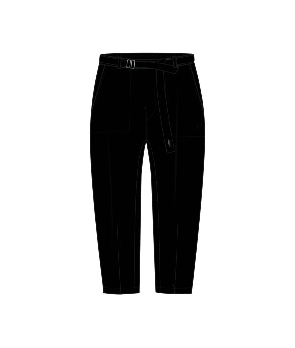 belted pants washed black 10 Days