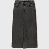 skirt jog denim black 10 days