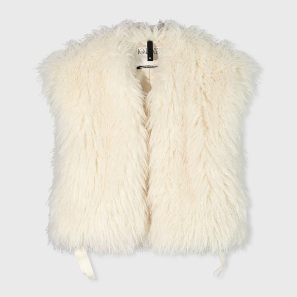 the Bobbie gilet light natural 10 Days