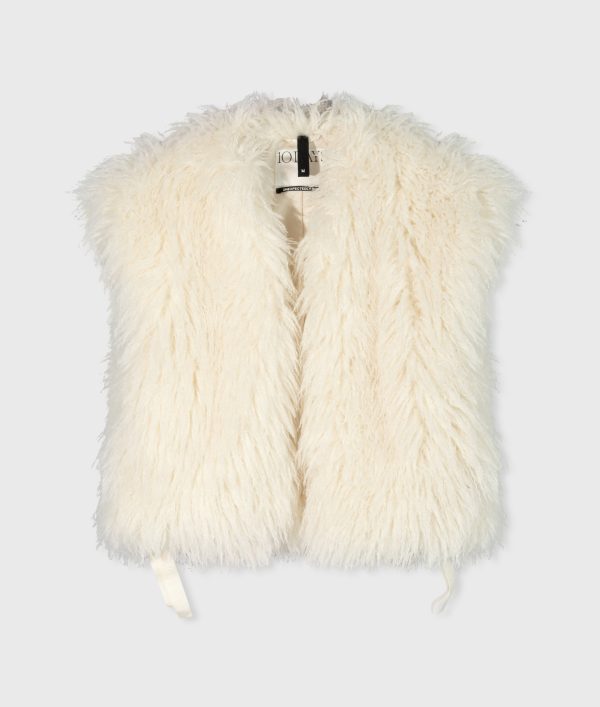 the Bobbie gilet light natural 10 Days