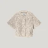 Jacket Faux fur ivory Summum