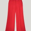 trousers foam uni true red Summum