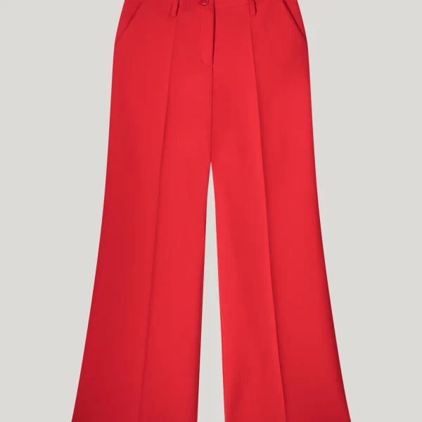 trousers foam uni true red Summum