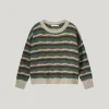 sweater multi colour alpaca lurex knit multicolour Summum